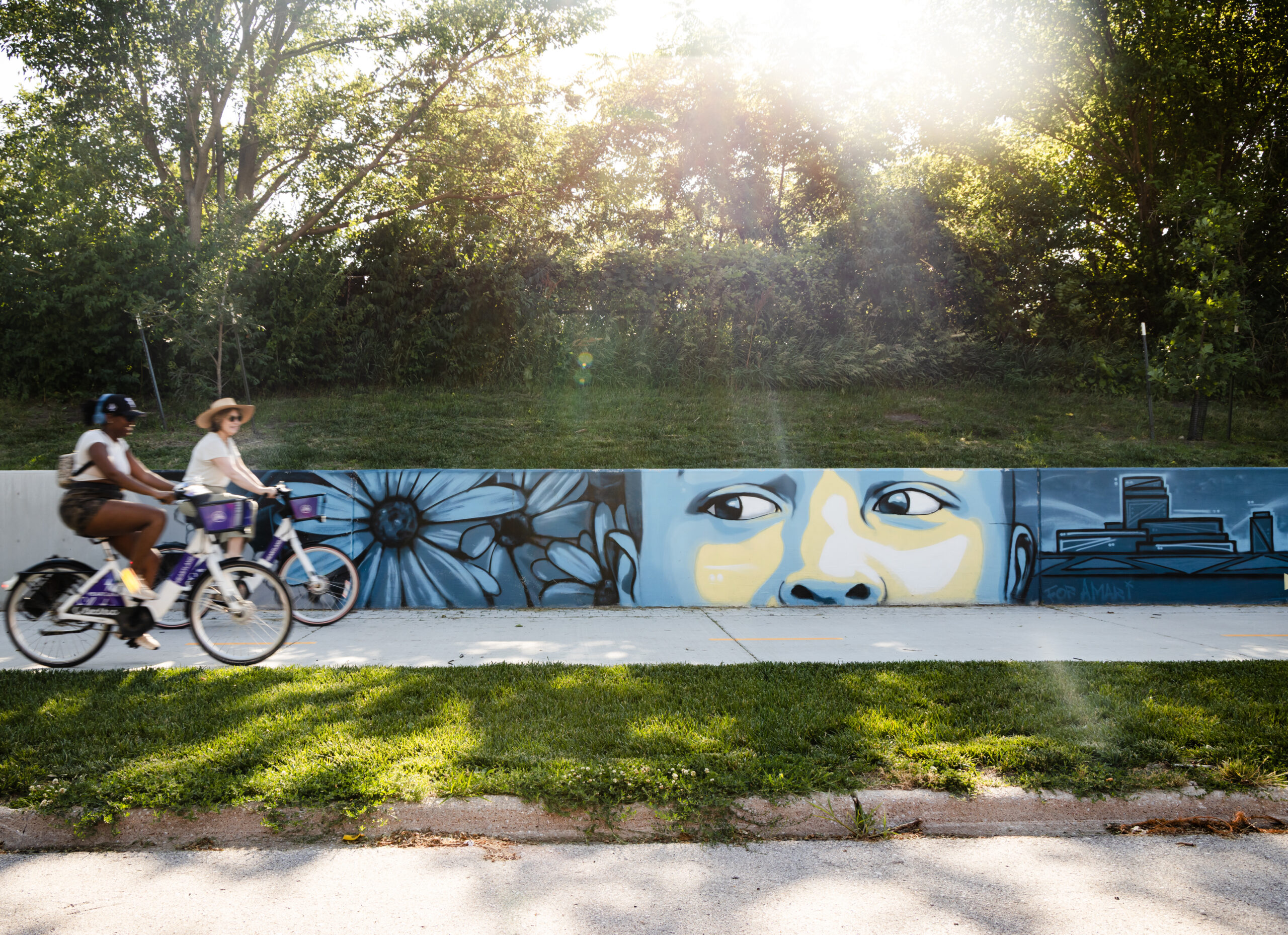 North Omaha community ride