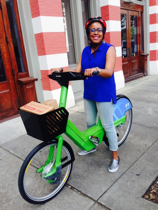 Birmingham was the first city in the country to introduce electric pedal-assist bicycles