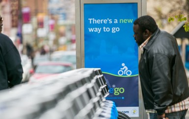 Cash or credit? Philly bike share is among the first to let you choose