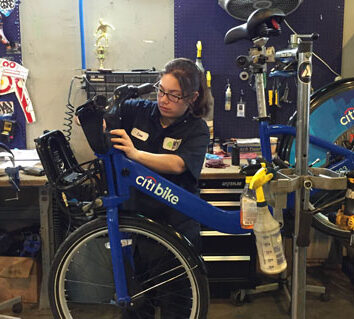 Bike mechanics emerge as key component of Citi Bike’s equity efforts