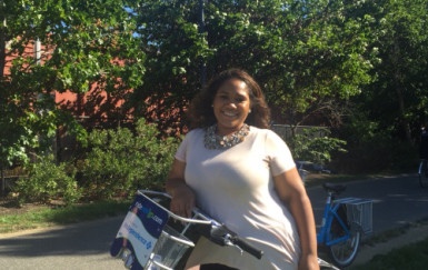 Bike share needs enthusiastic ambassadors. Here’s one.