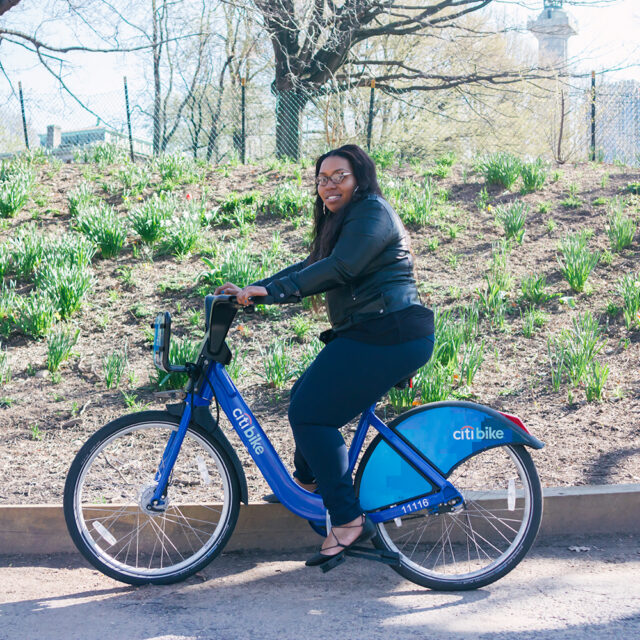 ‘I didn’t know it was for me’: One city housing resident on Citi Bike