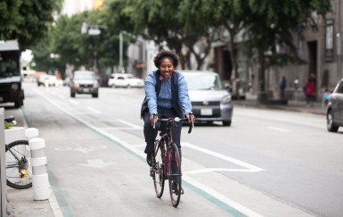 3 questions with Tamika Butler, executive director of the Los Angeles County Bicycle Coalition