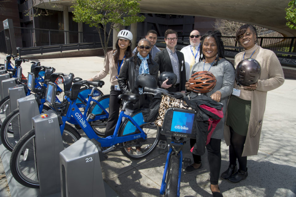 Woodhull Medical Center is another employer who's signed up for the Citi Bike corporate subsidy program.