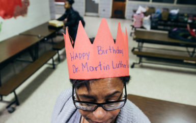 Bringing the MLK holiday together with bike share