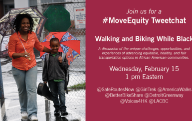 Using Twitter to discuss biking and walking while Black