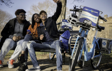 One-pager: Youth engagement strategies for bike share