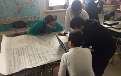 New Haven 6th graders help plan bike share system they’ll use someday