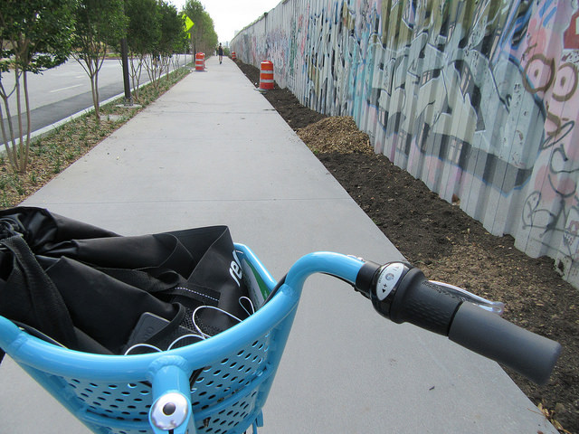 view from bike share