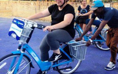 Participant survey: Bicycle Coalition of Greater Philadelphia