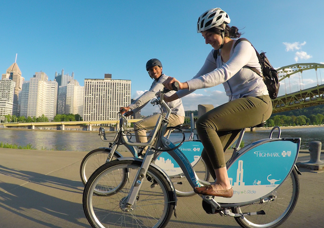 Pittsburgh’s bike share approach emphasizes outreach, expansion, and low cost