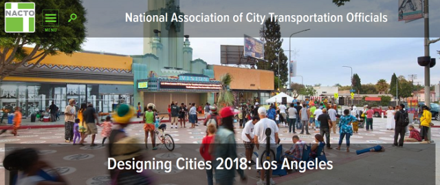 Designing Cities 2018