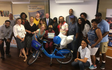 Digital Skills Bicycle Thrills graduates seventh class