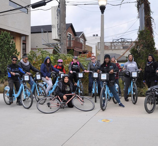 Chicago riders celebrate women’s empowerment through biking