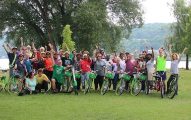 Seniors in Ithaca are eager to embrace bike share