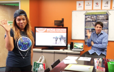 Philly Latinx riders discuss bicycling barriers