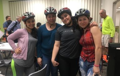 ESL classes serve as bike share connection in Alexandria