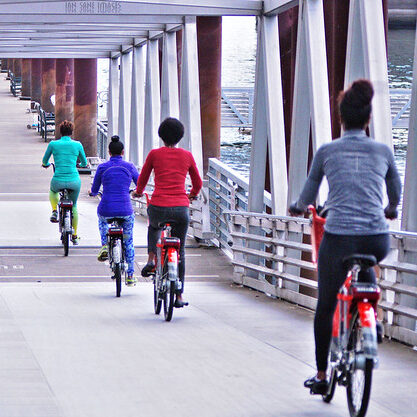 Portland State University releases evaluation of bike share equity programs