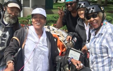 Detroit’s MoGo connects locals to bike share