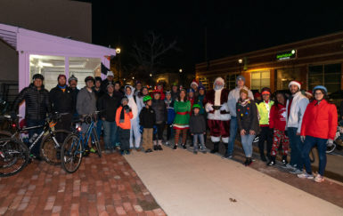Bike Share Brings the Holiday Cheer for Another Year