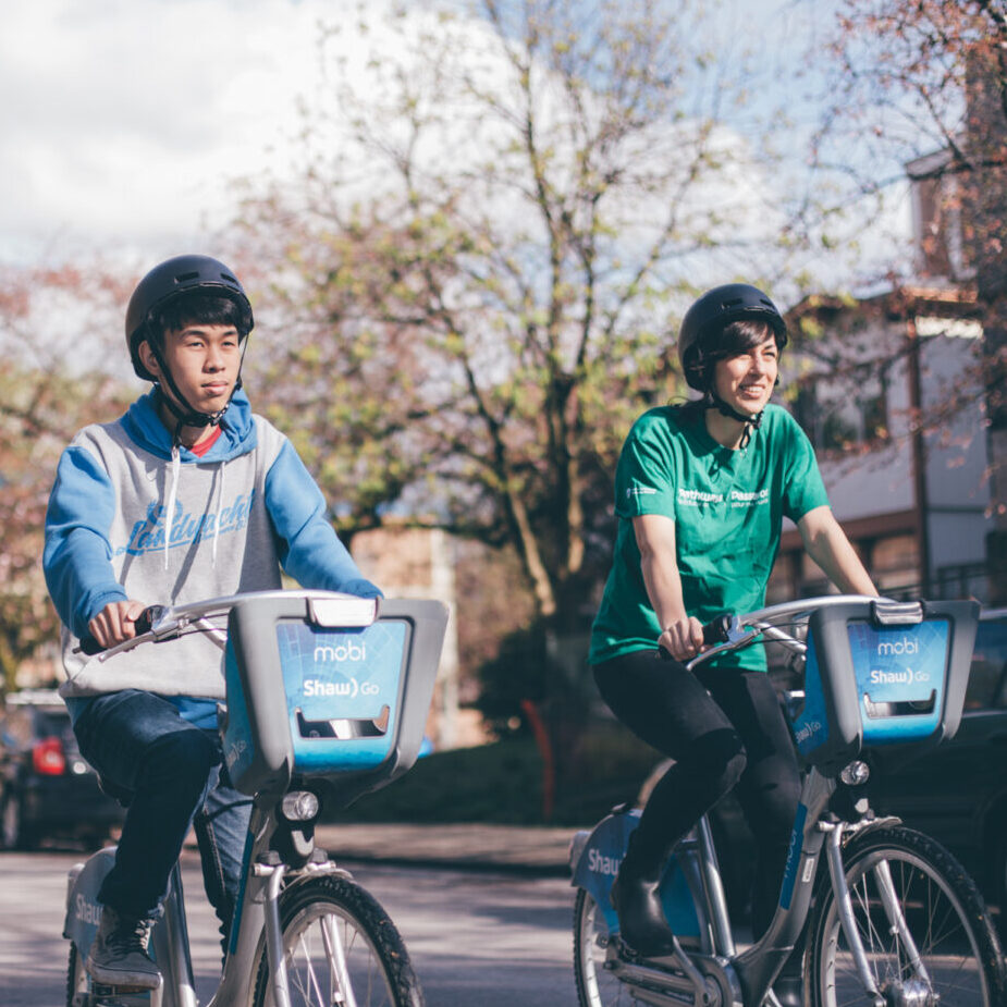 Vancouver’s Public Bike Share System Puts Equity First