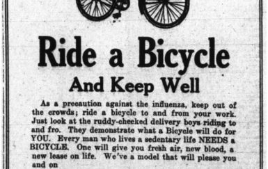 Coronavirus: When All Else is Contaminated, Rely on Bike Share