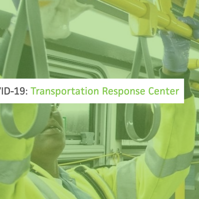 NACTO Releases New COVID-19 Related Resources for Communities