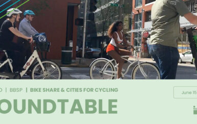 The End of NACTO & BBSP & Cities for Cycling Roundtable