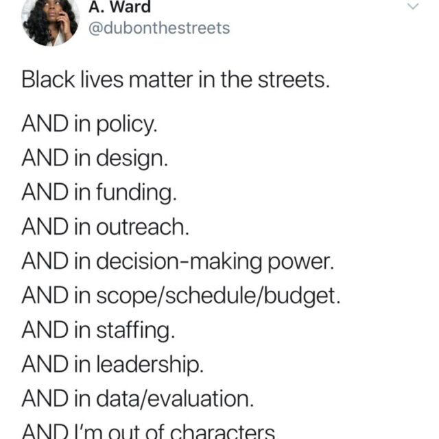 How to Dismantle Racism In Transportation — Thoughts From the Field