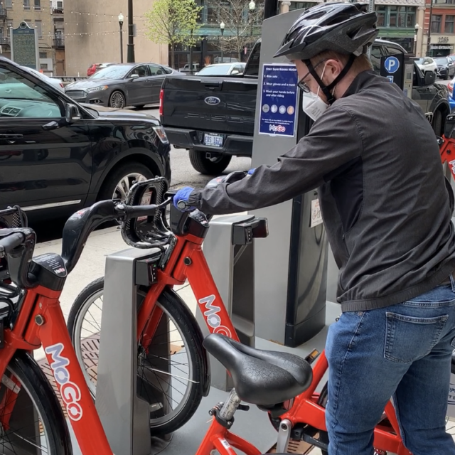 MoGo Bike Share and PikeRide Got Creative With Bike Share During COVID-19