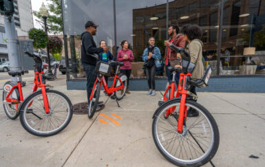 MoGo Detroit Bike Share Expands Across Southeast Michigan