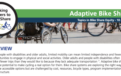 2-pager: Adaptive Bike Share