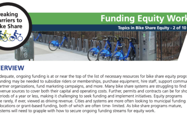 2-pager: Funding Equity Work