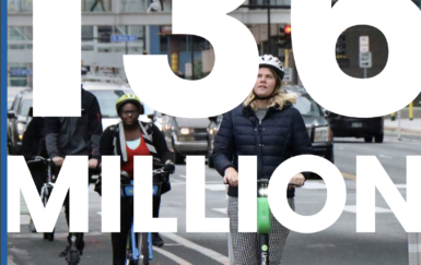 NACTO’s 2019 Shared Mobility Analysis Shows 136 Million Trips Taken