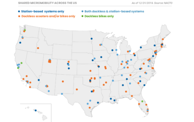 NACTO’s 2019 Shared Micromobility Snapshot Shows 136 Million Trips Taken