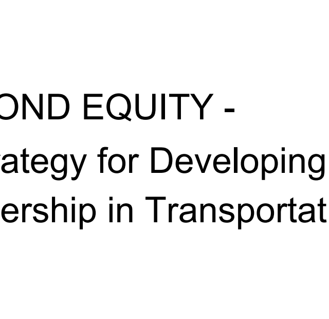 BBSP Fellowship Strategy White Paper