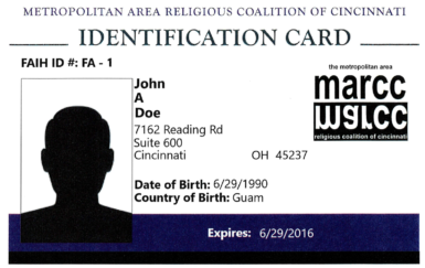 The MARCC ID Card: Identification for Everyone