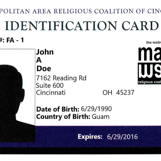 The MARCC ID Card: Identification for Everyone
