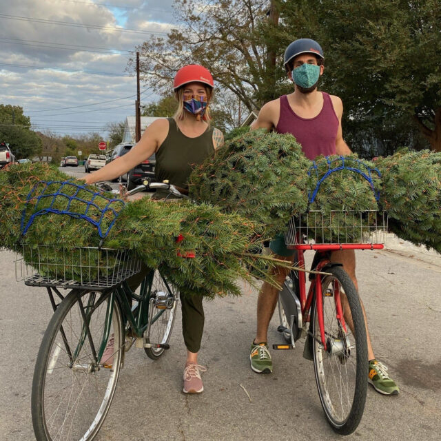 How Bike Share Is Spreading Holiday Cheer — the Socially Distant Way