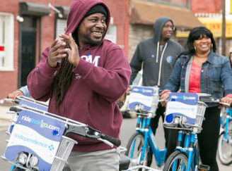 Meet 5 Grantees Out to Transform Bike Share