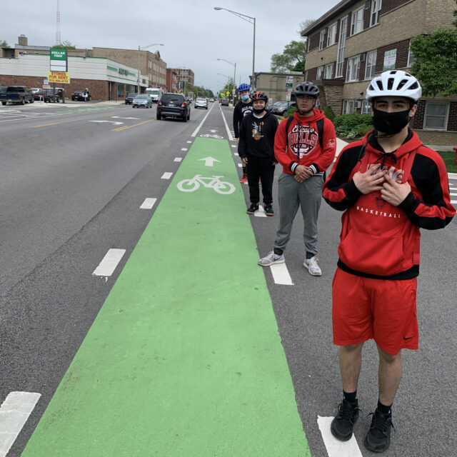 Chicago Youth Are Building a Bike Community