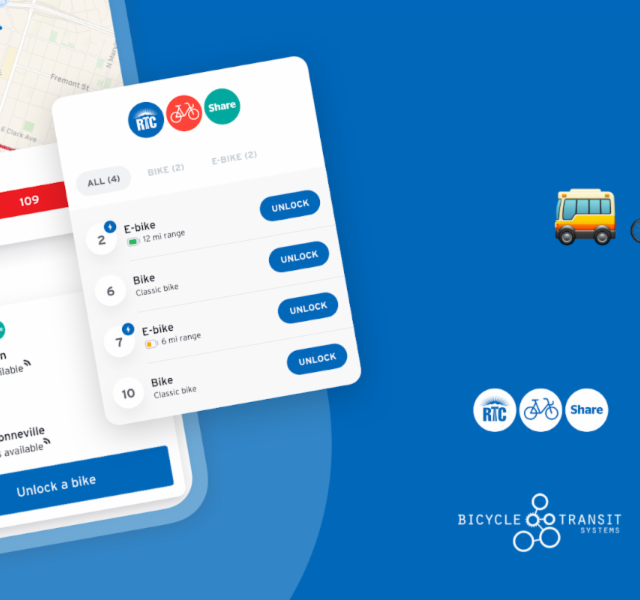 Las Vegas Fully Integrates Bike Share and Transit
