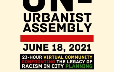 The 2021 Unurbanist Assembly