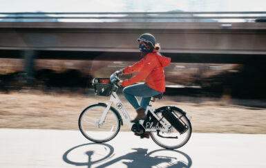 Riding Around on Bike Share