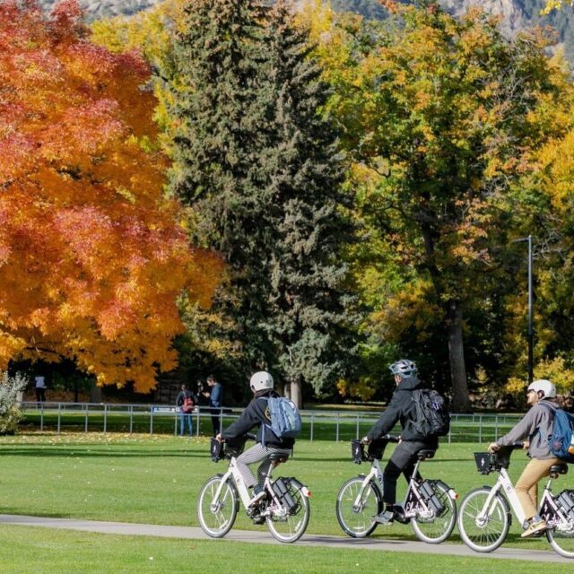 Bringing Bike Share to Boulder’s Low-Income Essential Workers