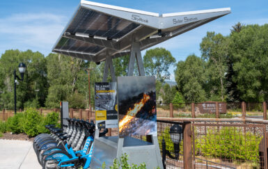 Solar E-Bike Stations Are the Future We Need