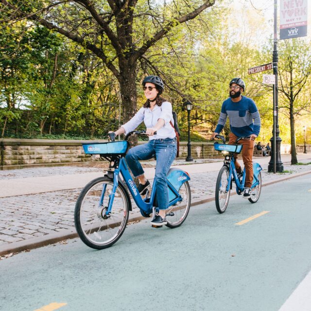 The Environmental Benefits of Bike Share