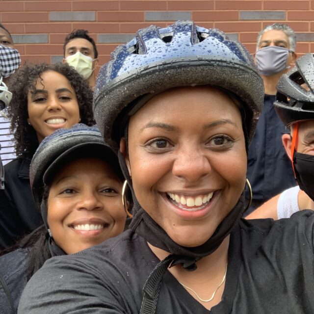 Bikes, Barbershops & Station Art