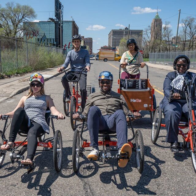 An Adaptive Bike Share Convening