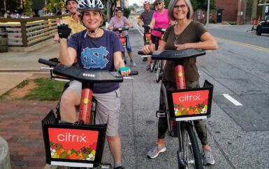 Engaging Older Adults in Bike Share